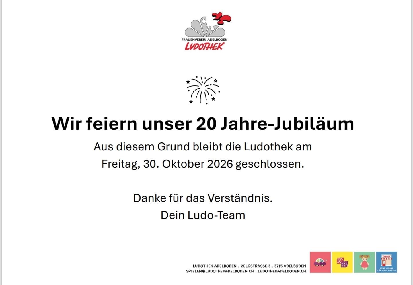 Jubiläum_Ludo_geschlossen